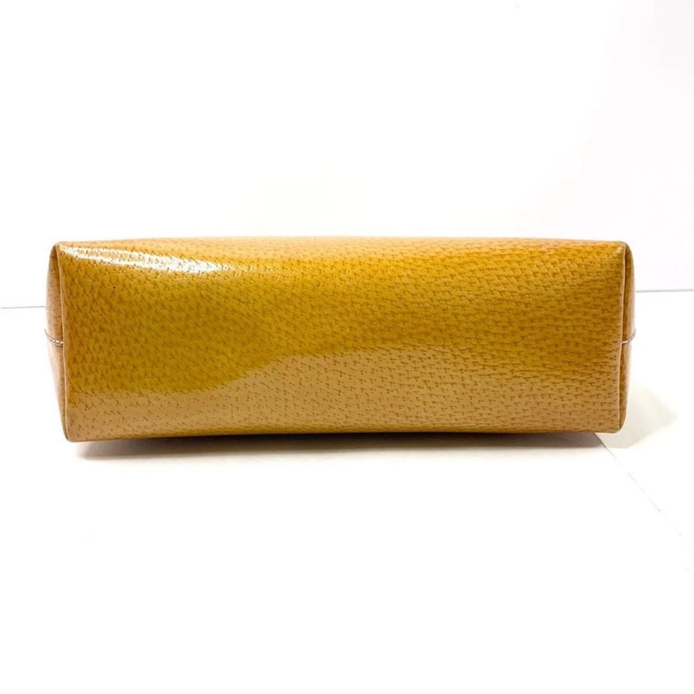 Gucci Mustard Yellow Leather Shoulder Bag - Picture 4 of 11